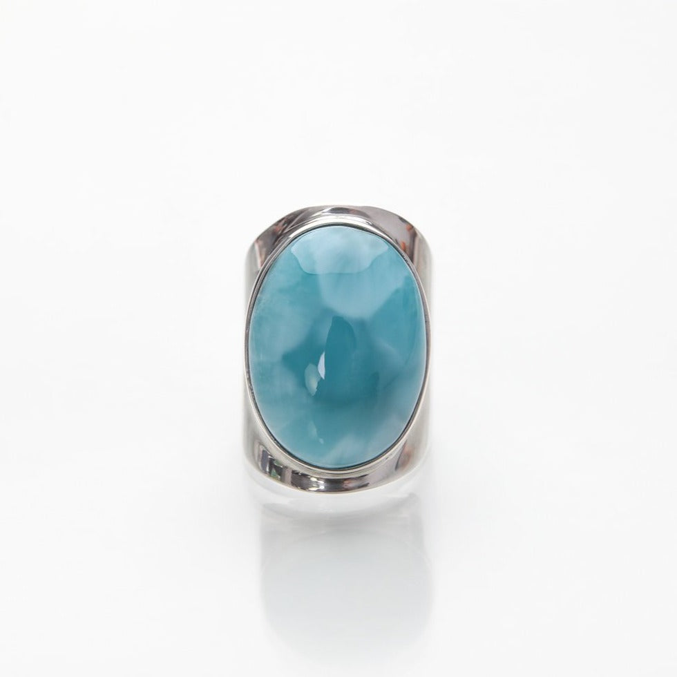Larimar ring Thiago