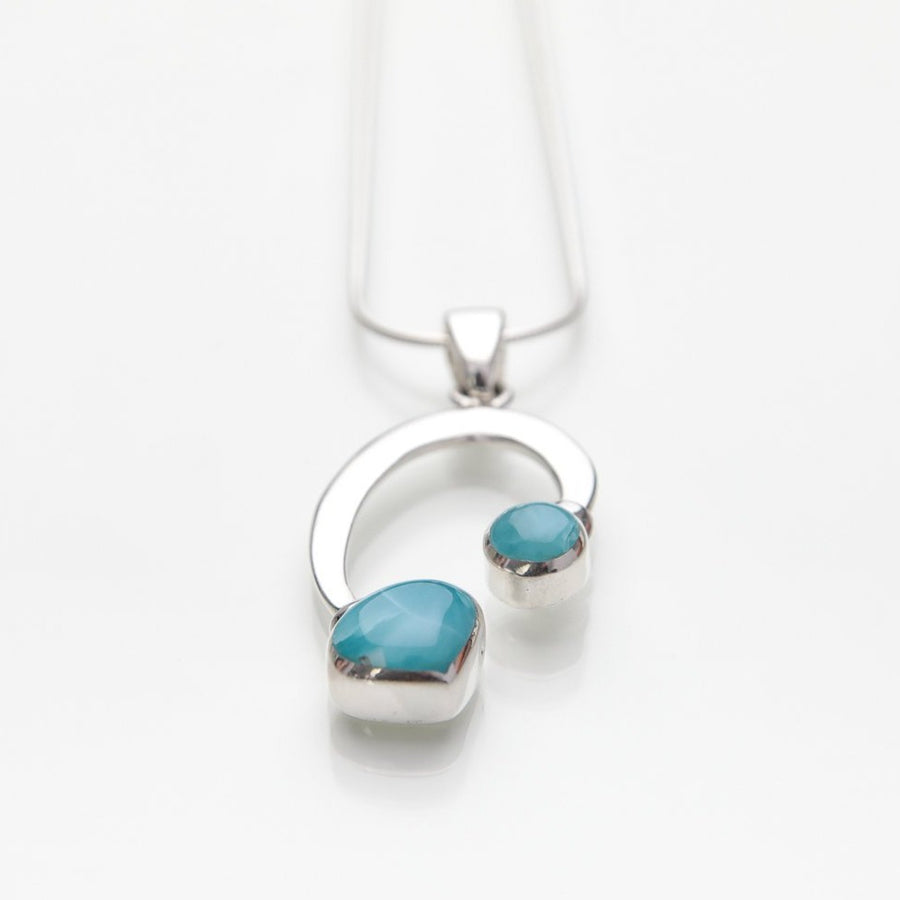 Larimar Pendant, Mika