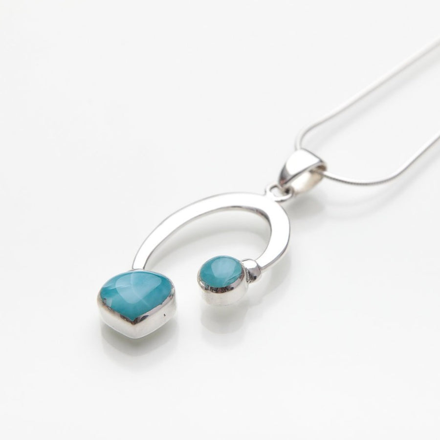 Larimar Pendant, Mika