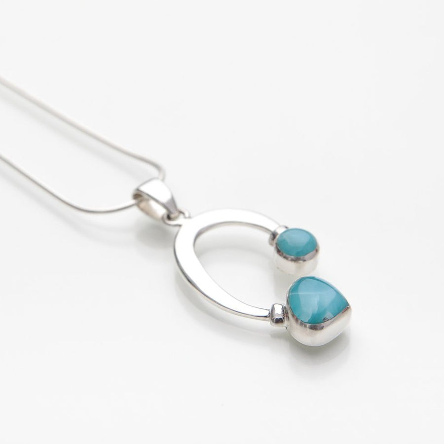Larimar Pendant, Mika