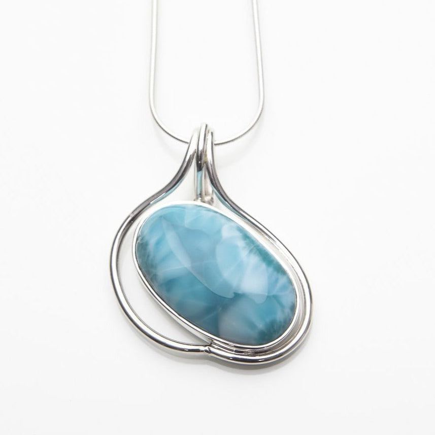 Larimar Pendant, Mila