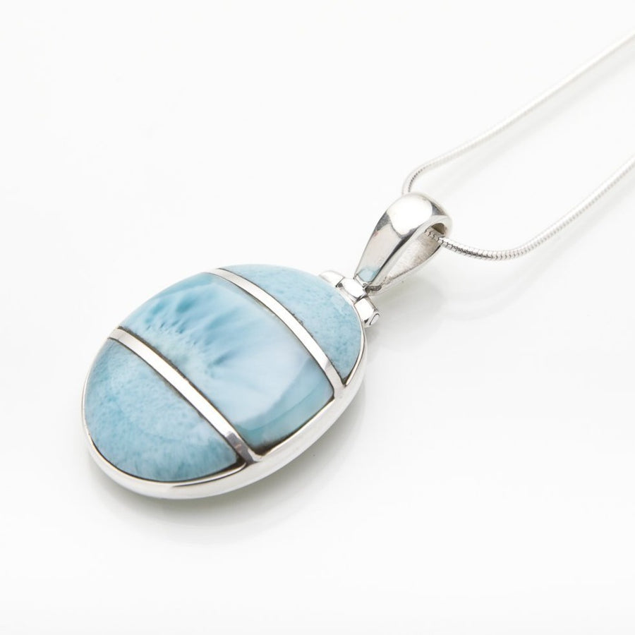 Larimar Pendant, Zina