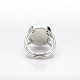 Round Larimar Ring, Efe