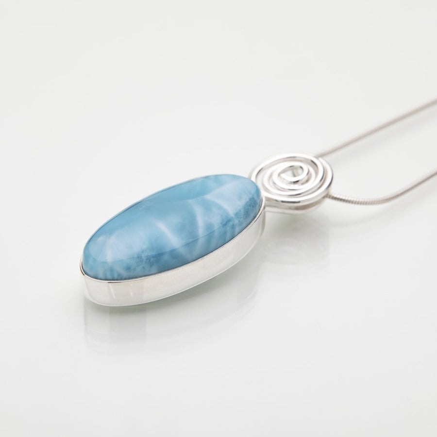 Larimar Pendant, Ugie