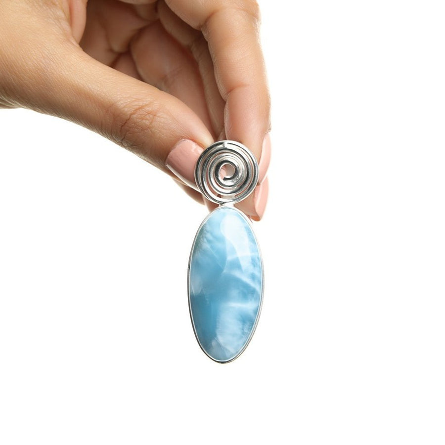 Larimar Pendant, Ugie