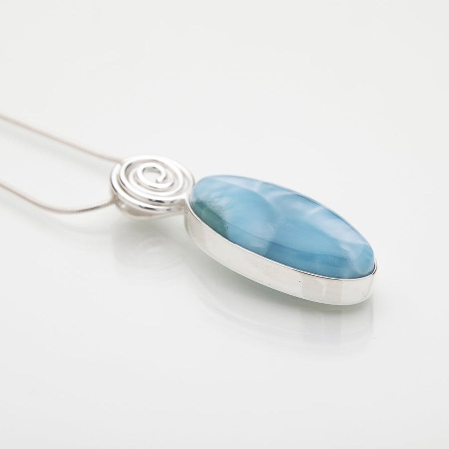 Larimar Pendant, Ugie