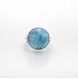 Round Larimar Ring, Efe