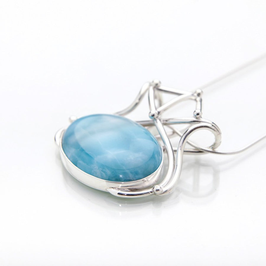 Larimar Pendant, Caroline