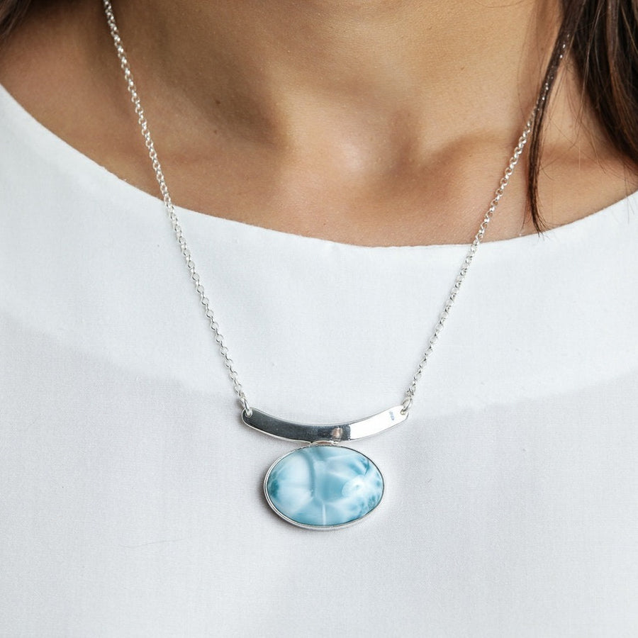 Larimar Necklace, Davy