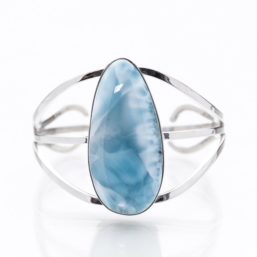 Larimar Cuff Bracelet, Zubaida