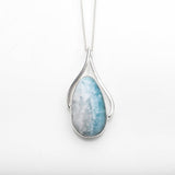 Larimar Pendant, CLOUD IV