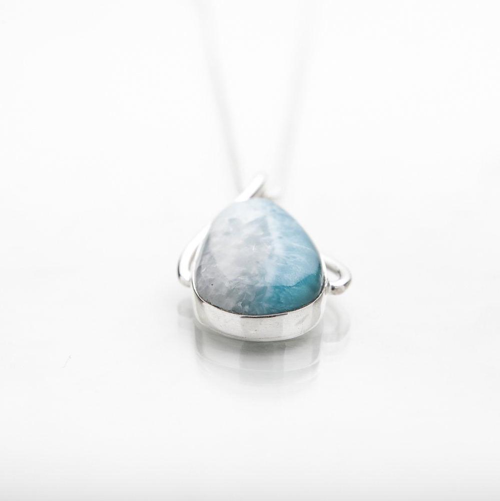 Larimar Pendant, CLOUD IV