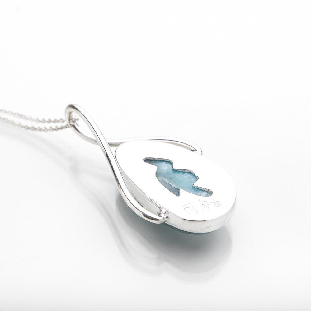Larimar Pendant, CLOUD IV