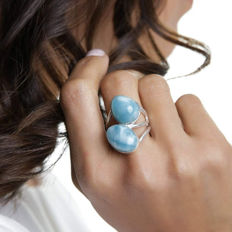 Larimar Ring, Avaya