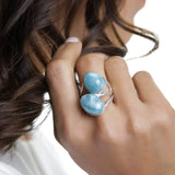 Larimar Ring, Avaya