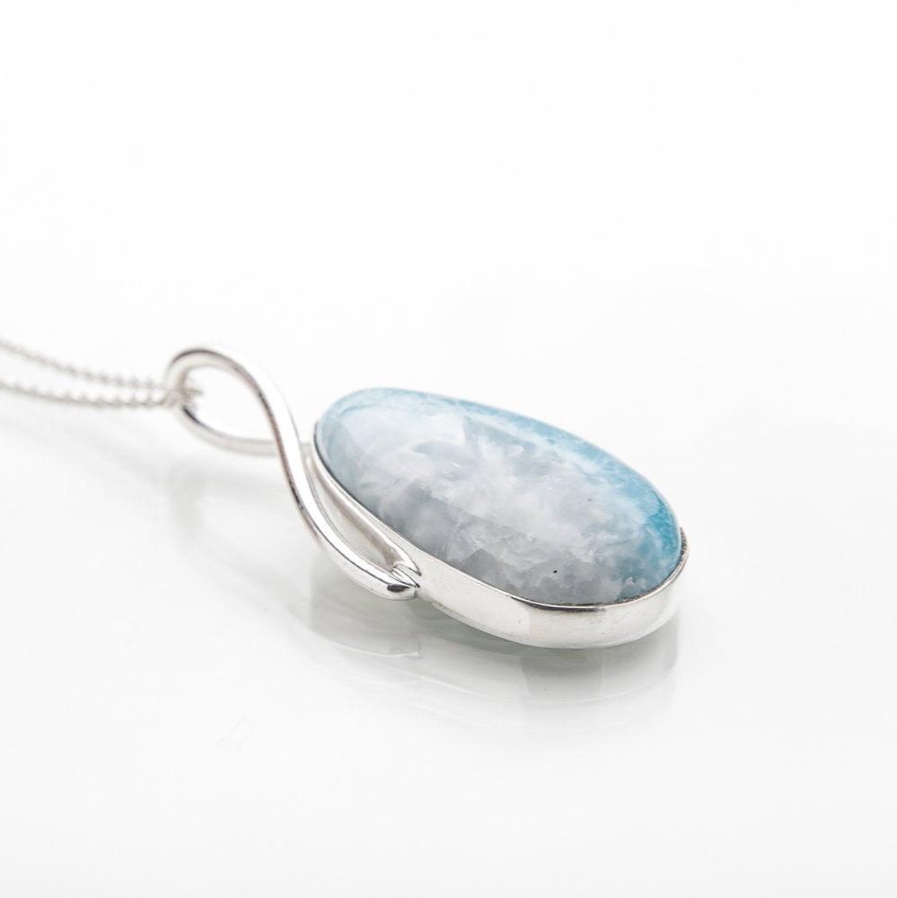 Larimar Pendant, CLOUD IV