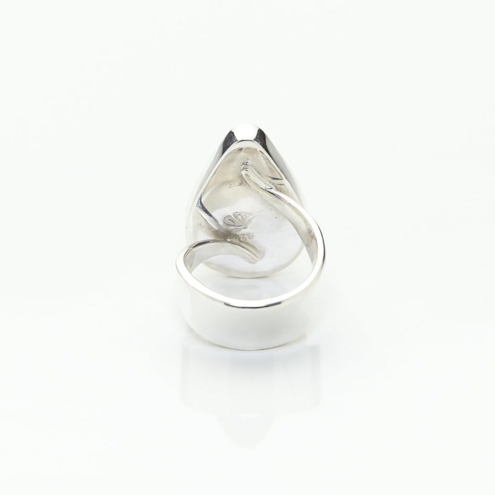 Teardrop Larimar Ring, Jessie