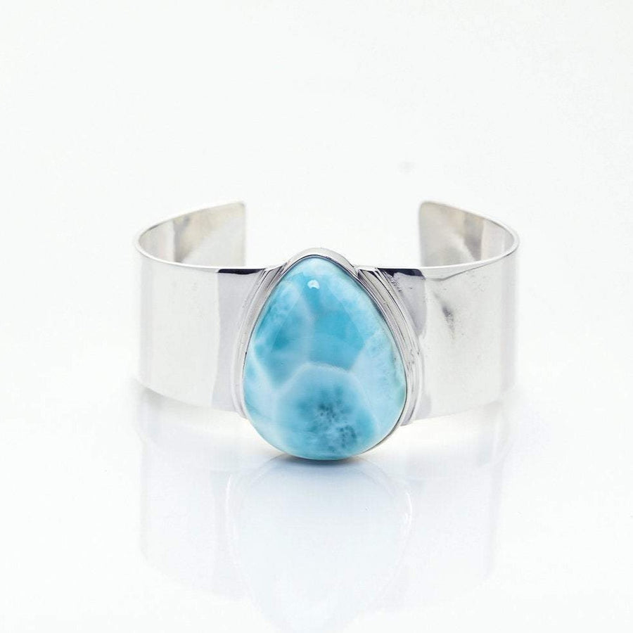 Larimar Cuff Bracelet, Alexia