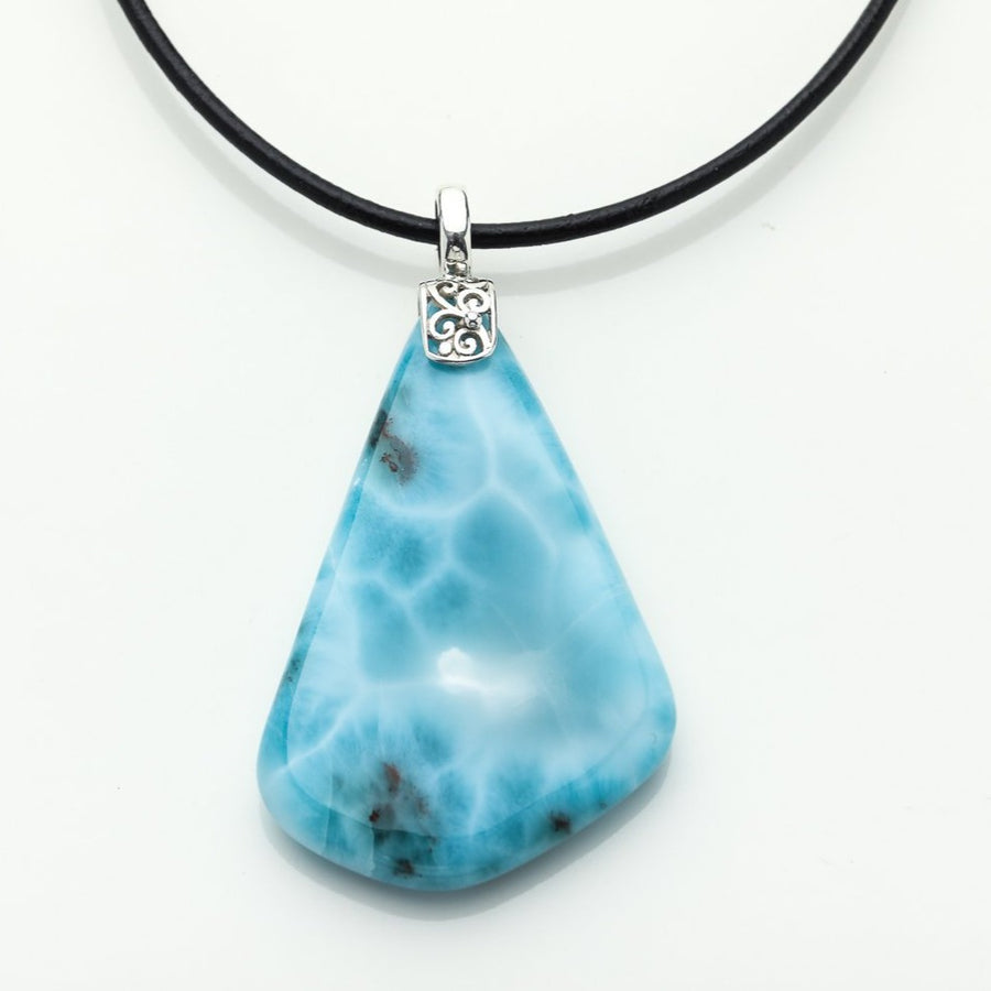 Larimar jewelry from Dominican Republic 