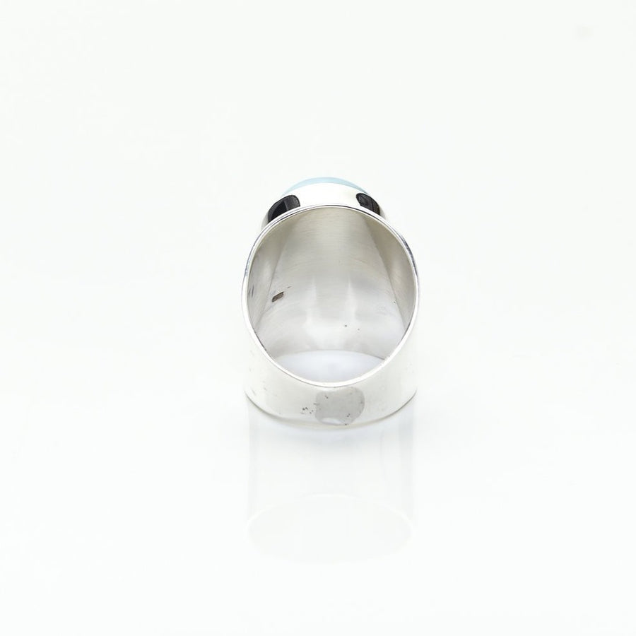 Larimar Oval Ring, Emmie
