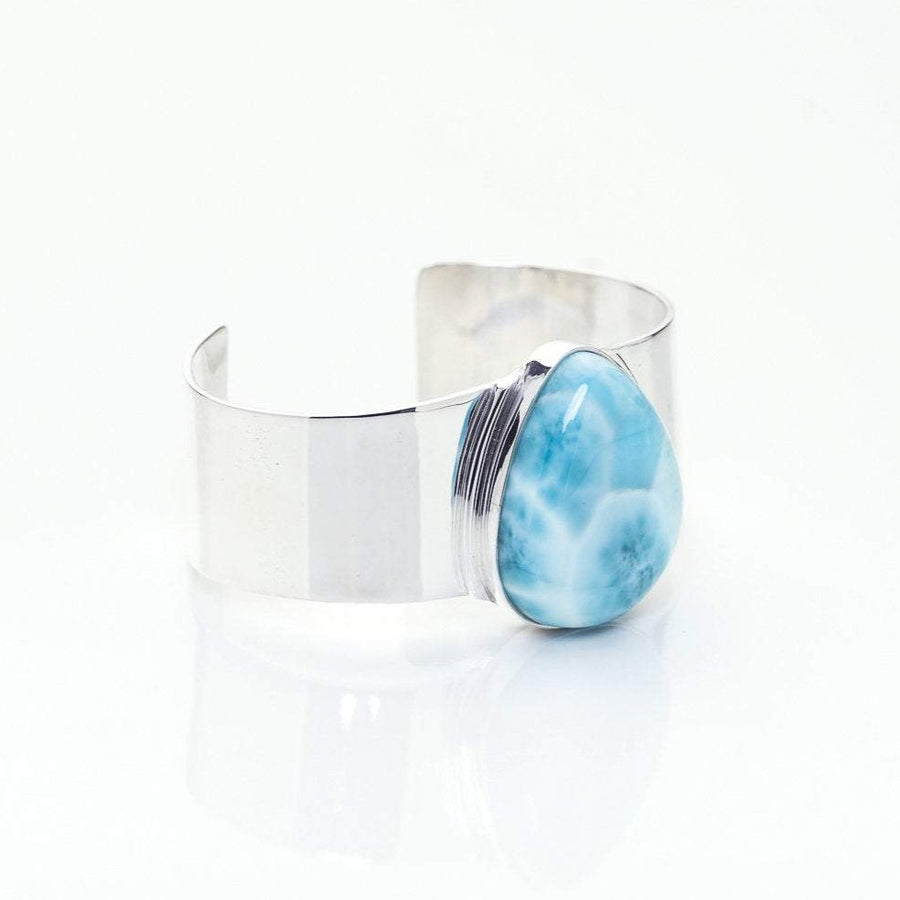 Larimar Cuff Bracelet, Alexia