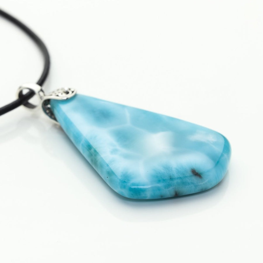 Larimar jewelry from Dominican Republic 