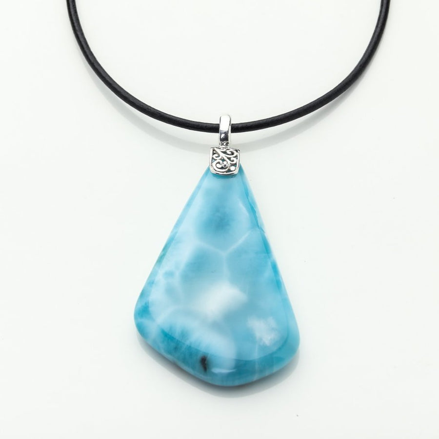 Larimar jewelry from Dominican Republic 
