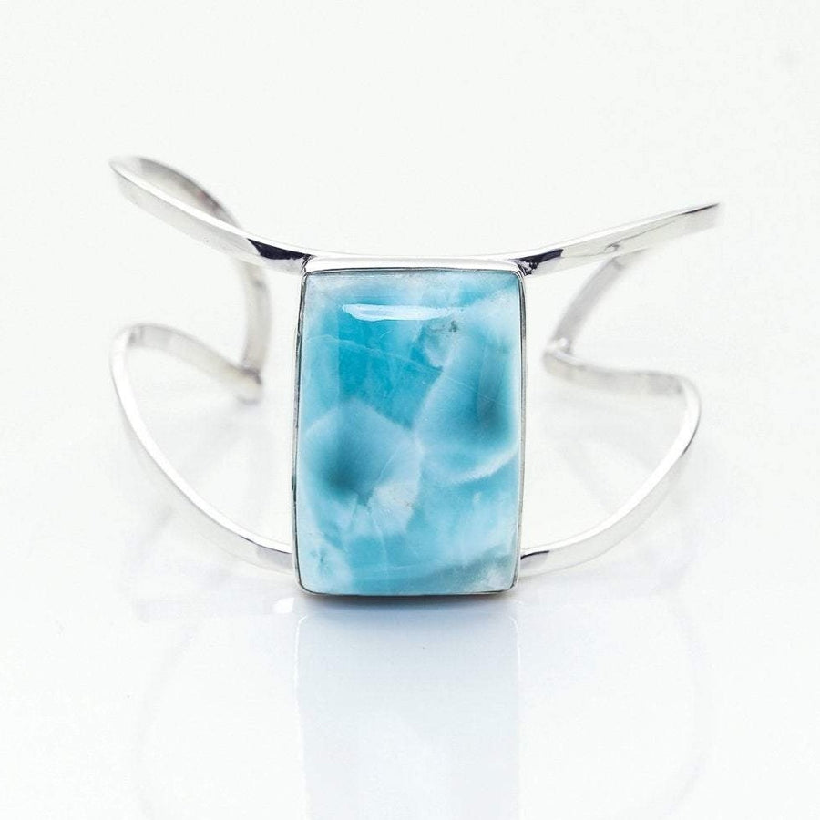 Larimar Cuff Bracelet, Portia