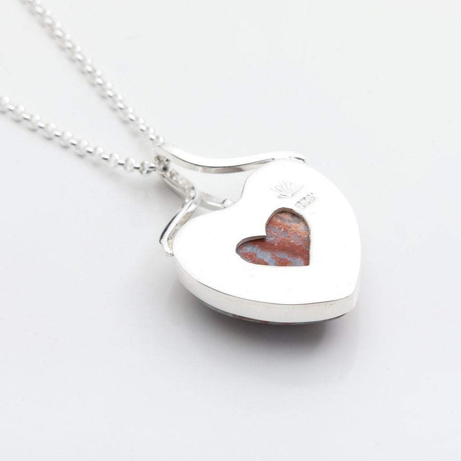 Larimar Heart Pendant, Iraya