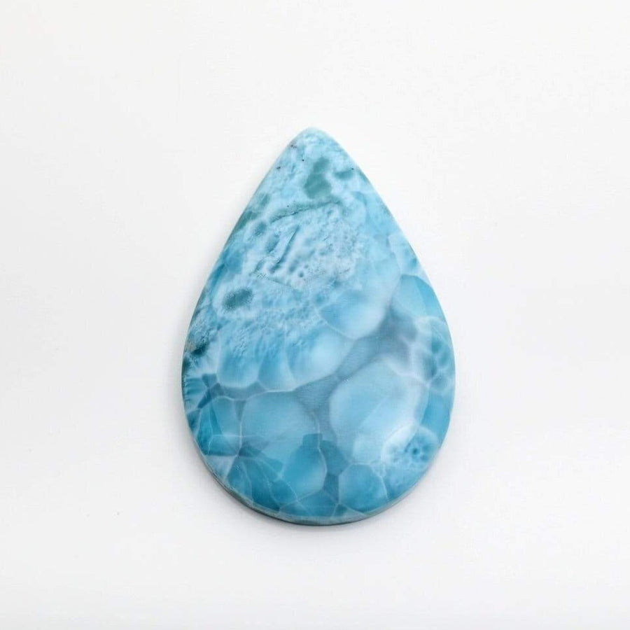 Larimar Cabochon, Barut
