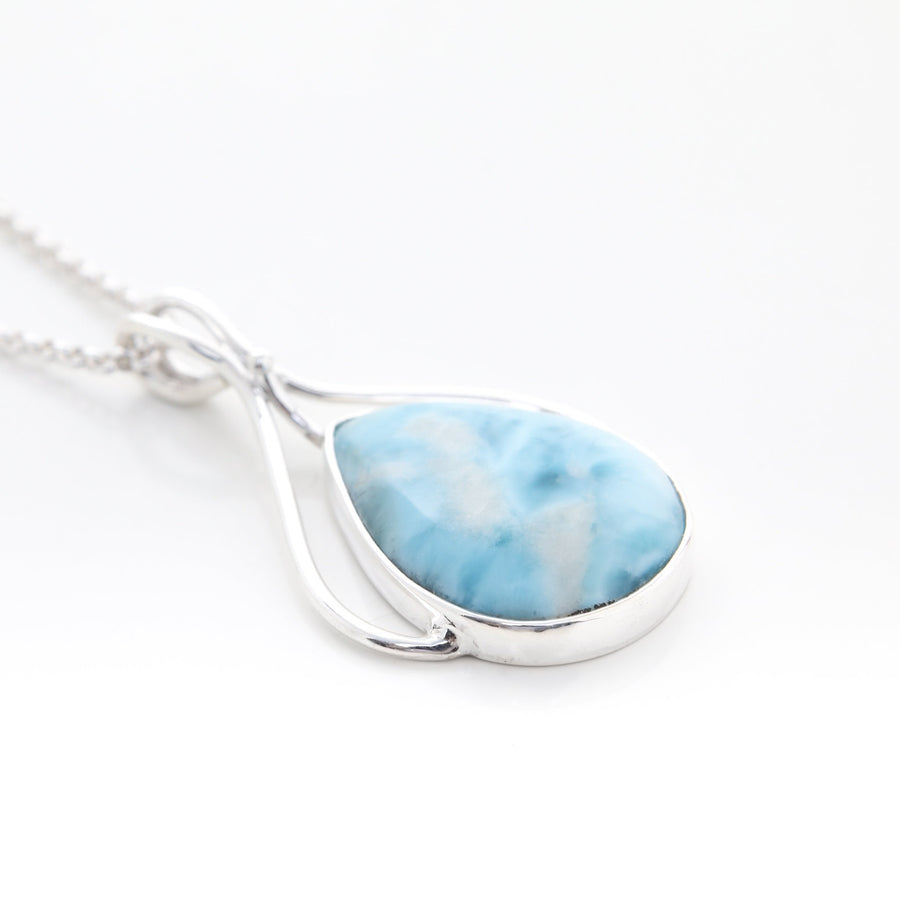 Larimar Pendant, Alina