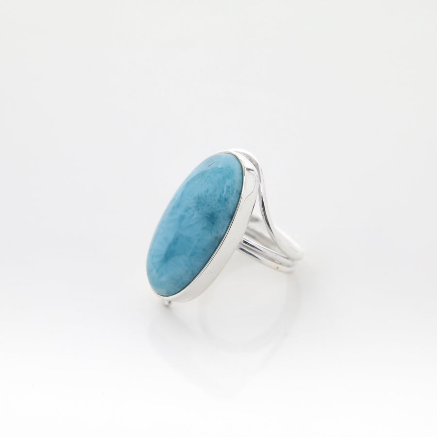 Larimar Oval Ring, Elia