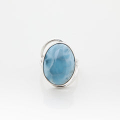 Larimar Oval Ring, Aradia