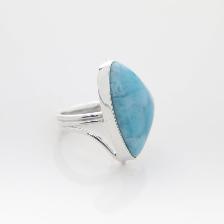 Larimar Freeform Ring Chiara