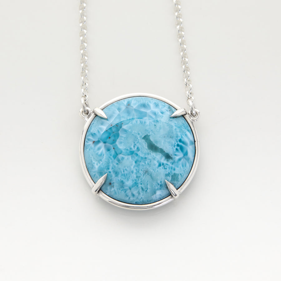 Larimar Necklace Veta Honda IV