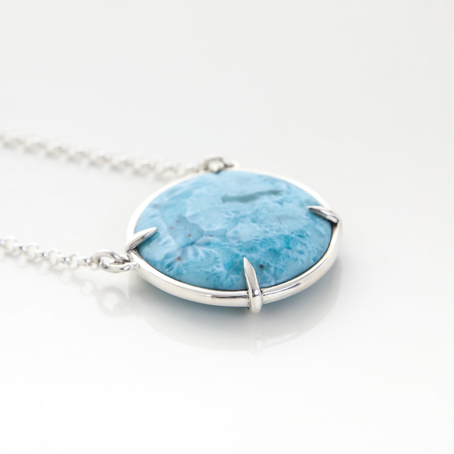 Larimar Necklace Veta Honda IV