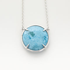 Larimar Necklace Veta Honda IV