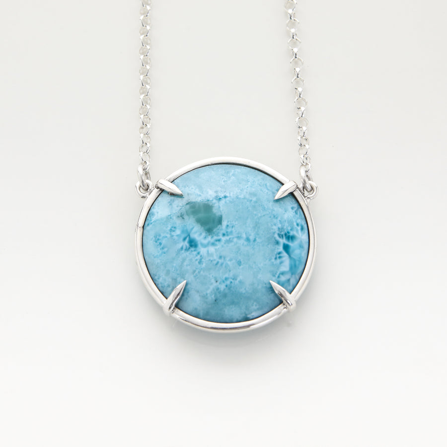 Larimar Necklace Veta Honda IV