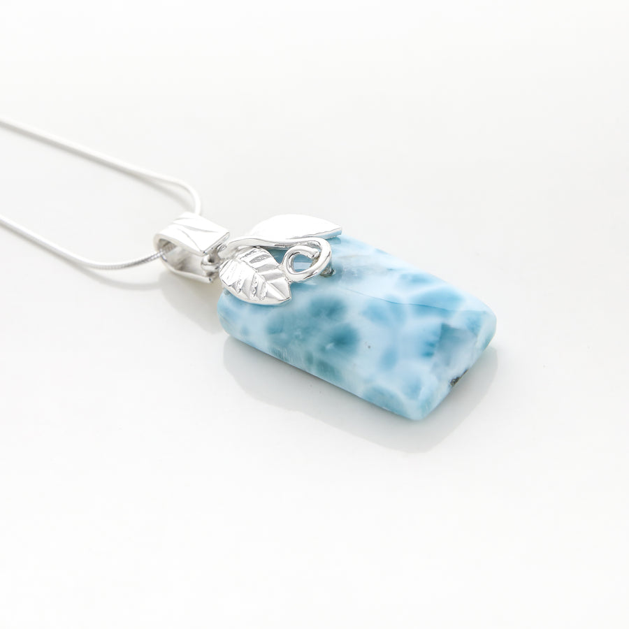 Natural Larimar Jewellery Pendant