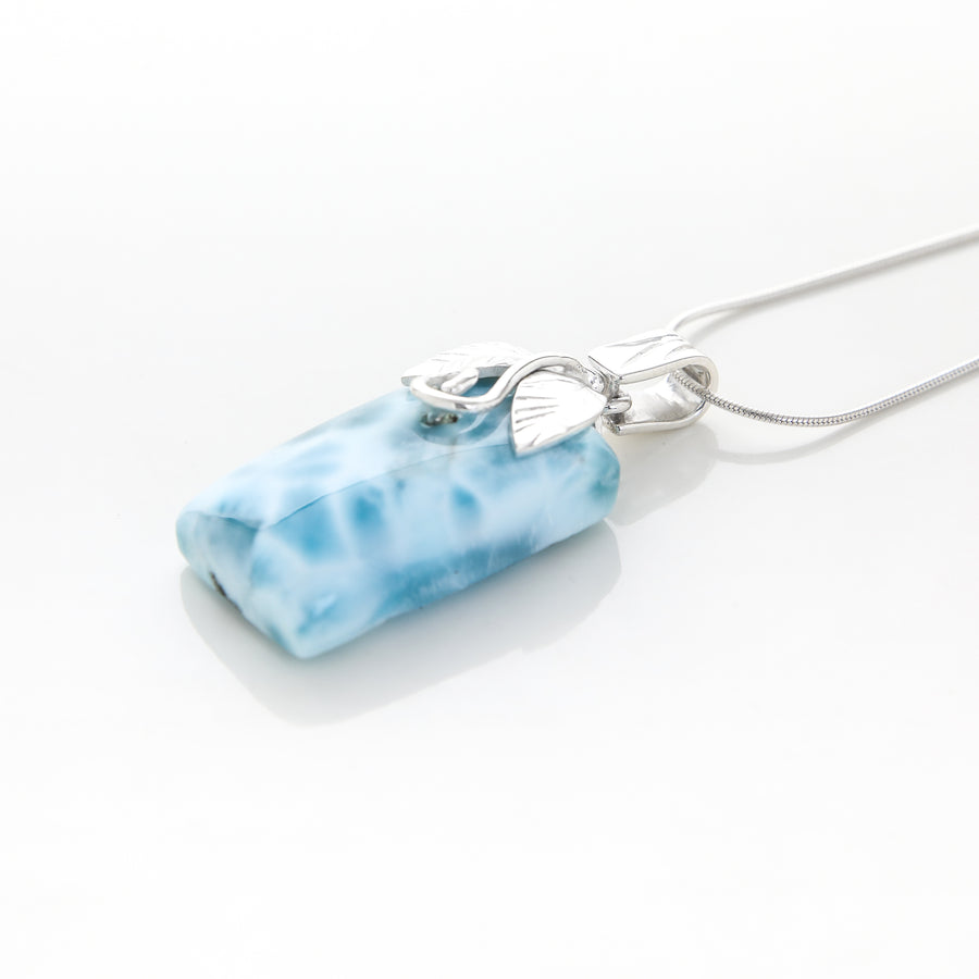 Natural Larimar Jewellery Pendant